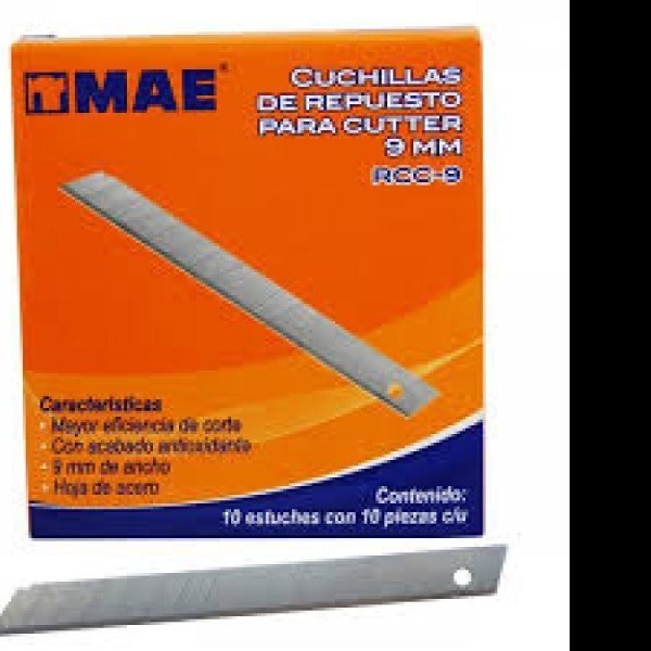 TUBO C10 NAVAJA EXACTO DELG MAE RCC-9 C10